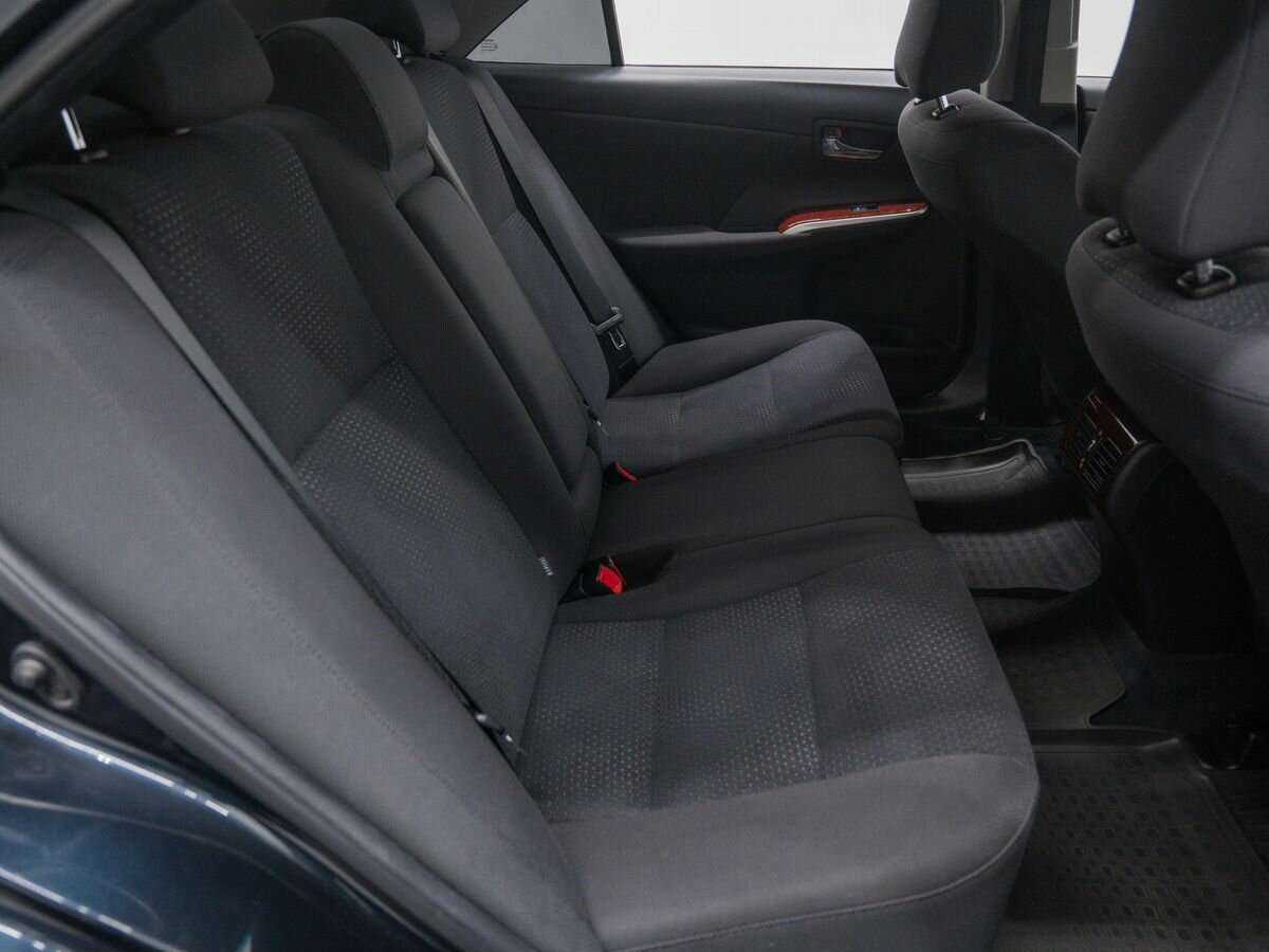 Toyota Camry 2014 года с пробегом. Фото: #12