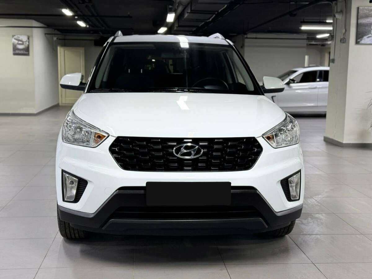 Hyundai Creta 2020 года с пробегом. Фото: #1