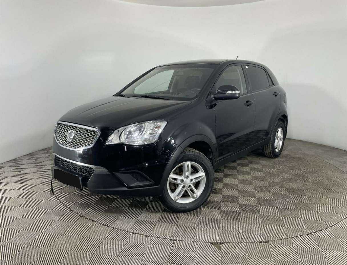 SsangYong Actyon 2012 года с пробегом. Фото: #0