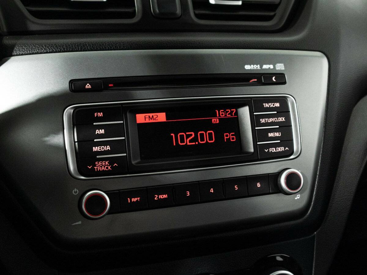 Kia Rio 2016 года с пробегом. Фото: #15