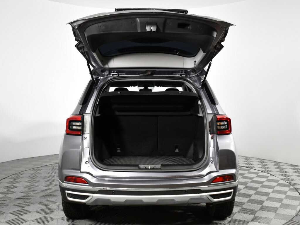 Chery Tiggo 4 2022 года с пробегом. Фото: #16