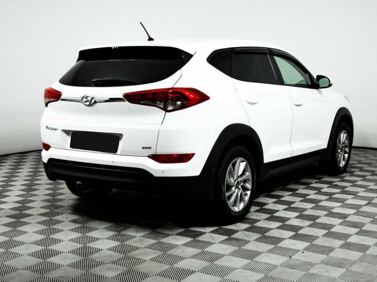 Hyundai Tucson 2016 года с пробегом. Фото: #4