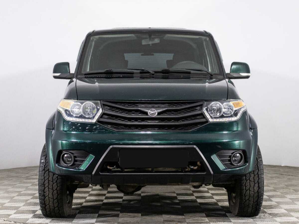 УАЗ Patriot 2016 года с пробегом. Фото: #2