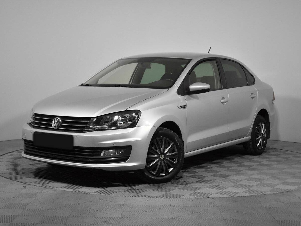 Volkswagen Polo 2018 года с пробегом. Фото: #0