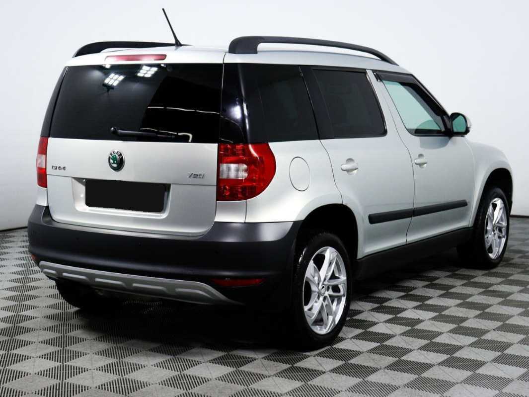 Skoda Yeti 2013 года с пробегом. Фото: #4