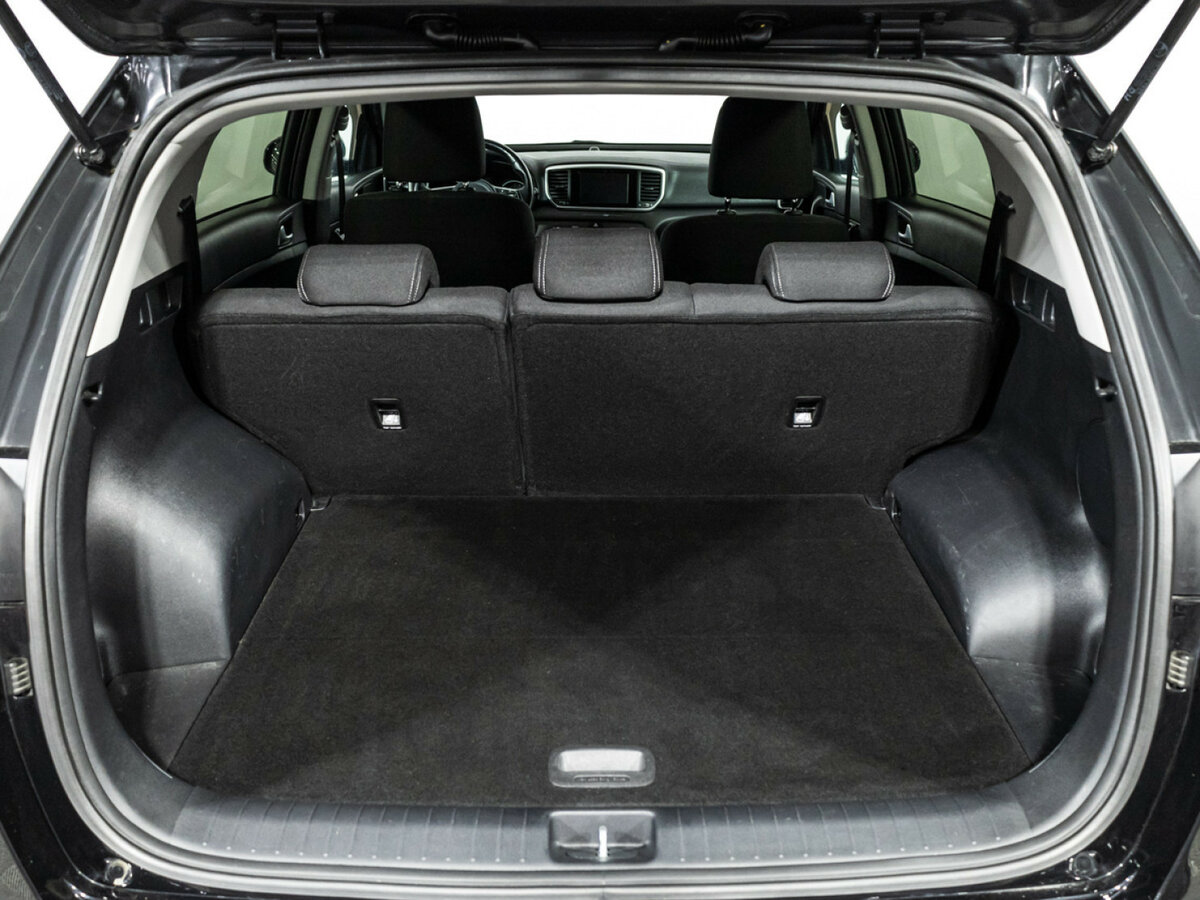 Kia Sportage 2019 года с пробегом. Фото: #19