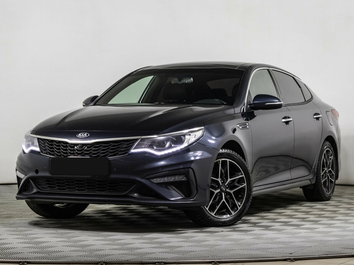 Kia Optima 2019 года с пробегом. Посмотреть фото