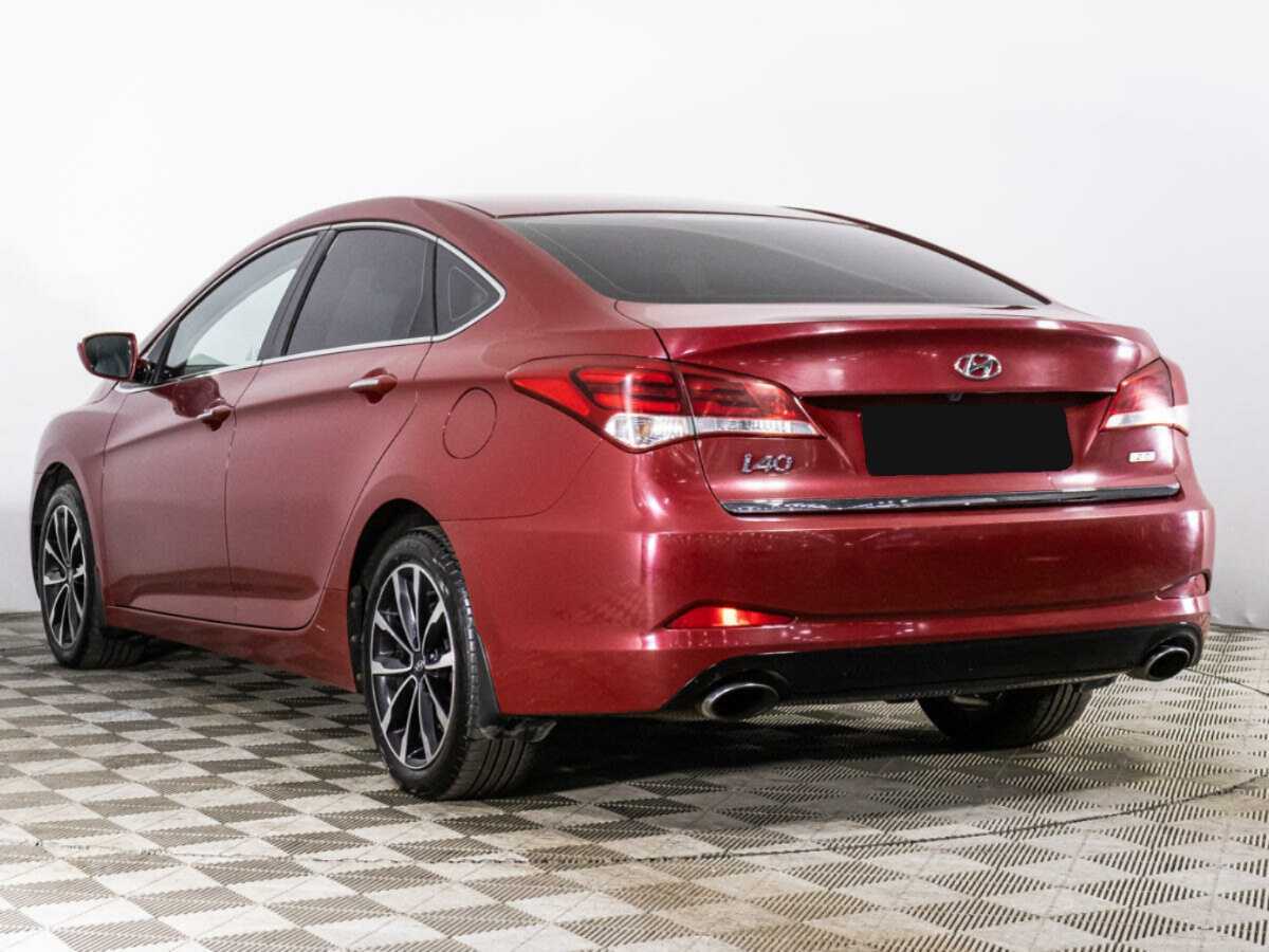 Hyundai i40 2015 года с пробегом. Фото: #6