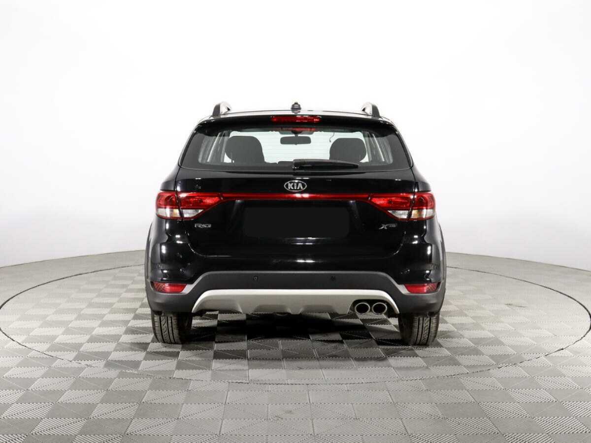 Kia Rio 2018 года с пробегом. Фото: #6