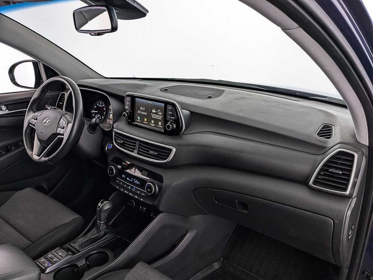 Hyundai Tucson 2020 года с пробегом. Фото: #12
