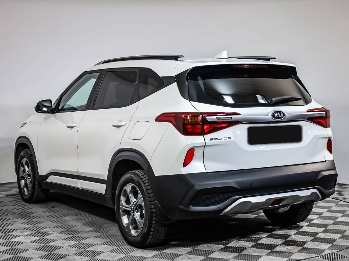 Kia Seltos 2021 года с пробегом. Фото: #5