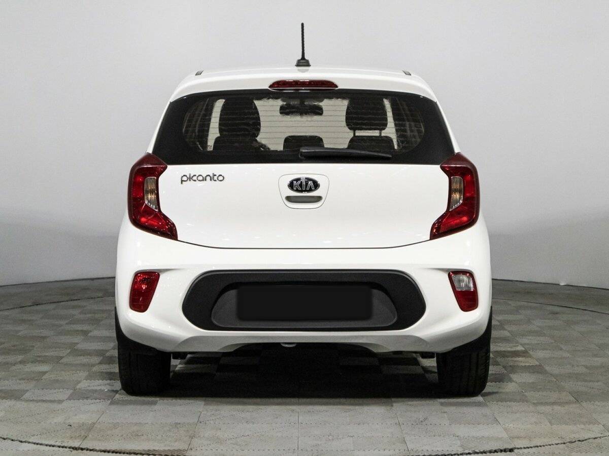 Kia Picanto 2019 года с пробегом. Фото: #5