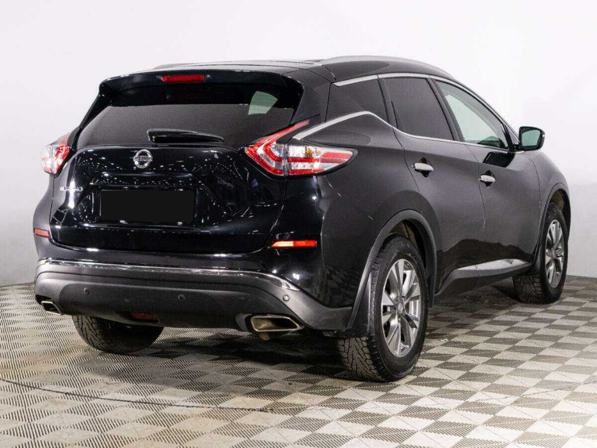 Nissan Murano 2018 года с пробегом. Фото: #4