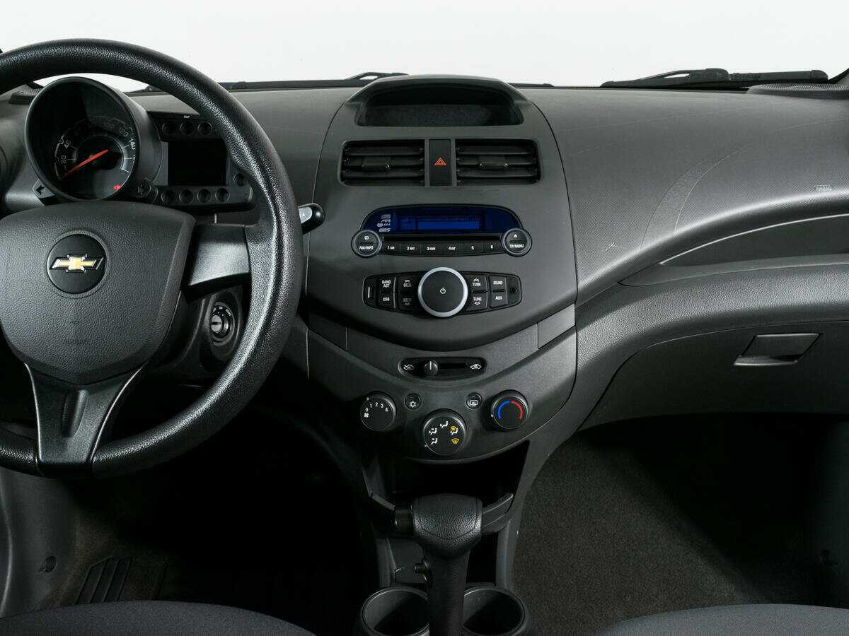 Chevrolet Spark 2013 года с пробегом. Фото: #9