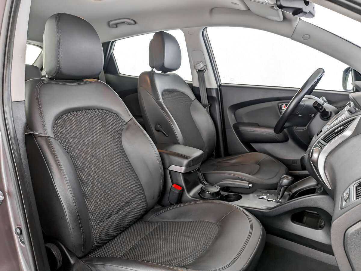 Hyundai ix35 2012 года с пробегом. Фото: #16