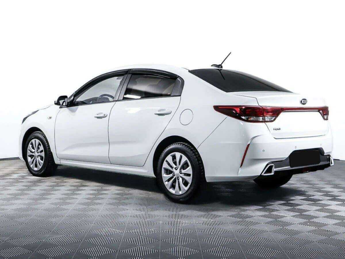 Kia Rio 2020 года с пробегом. Фото: #6