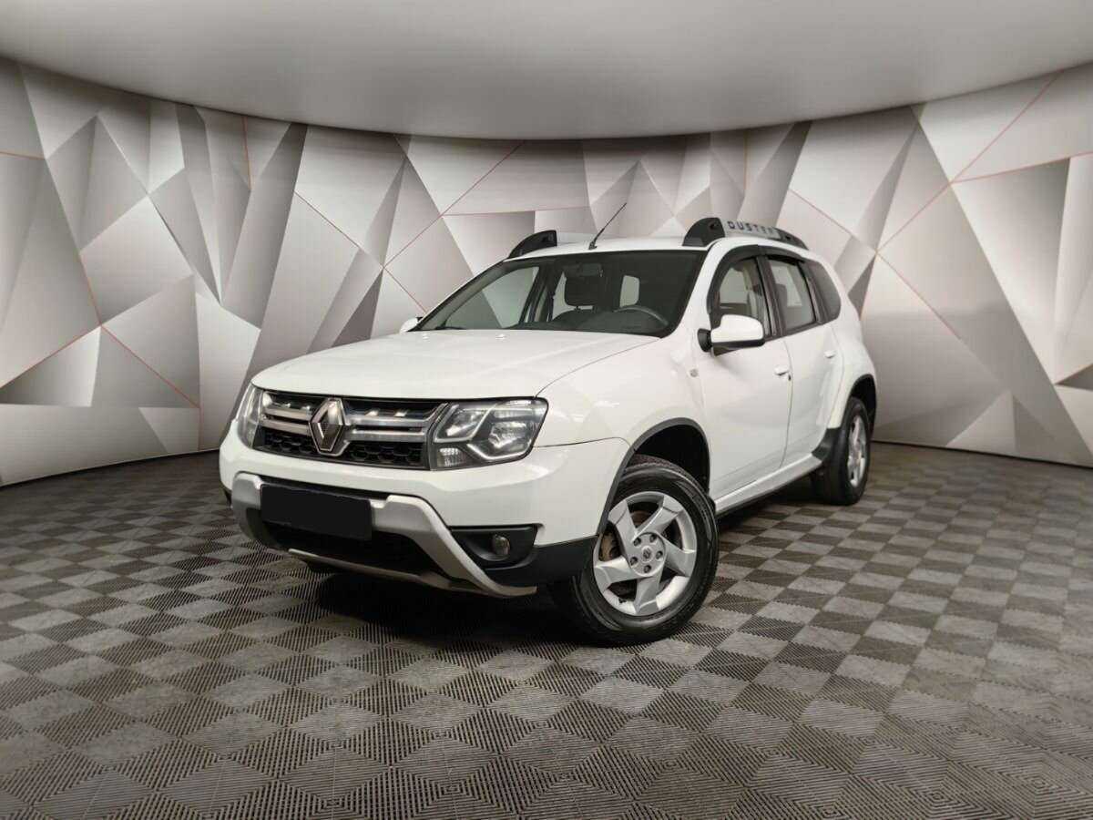 Renault Duster 2017 года с пробегом. Фото: #0