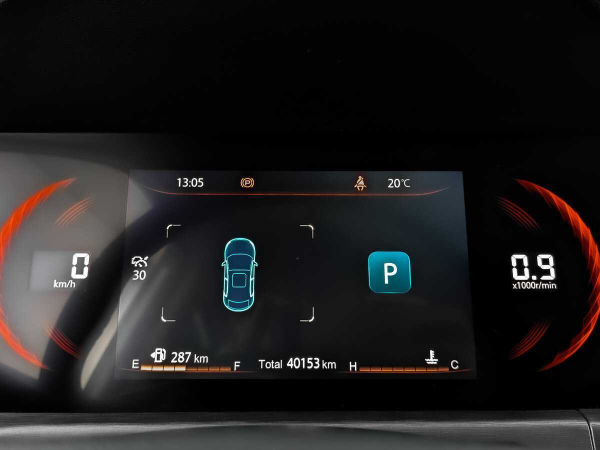 Changan CS35 Plus 2023 года с пробегом. Фото: #13