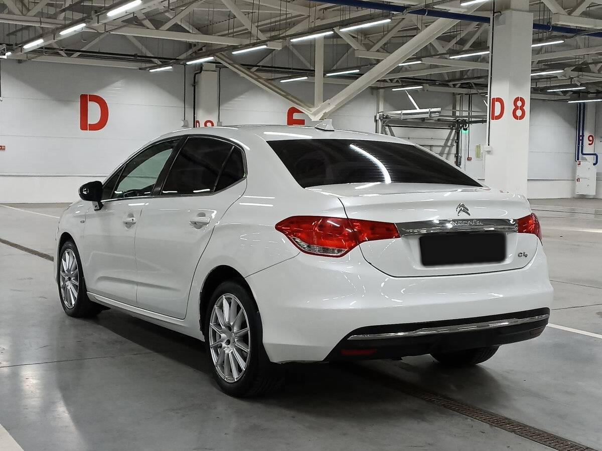 Citroen C4 2013 года с пробегом. Фото: #6