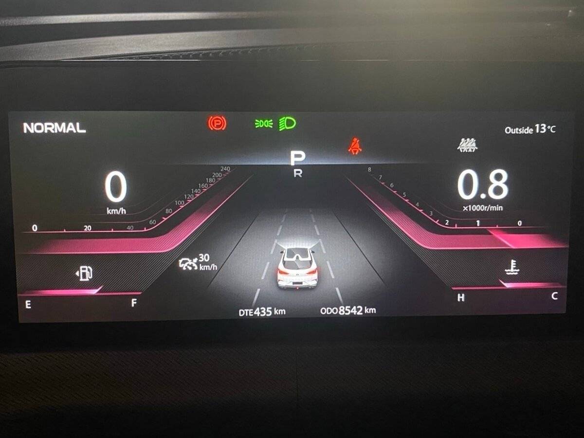 Changan UNI-T 2023 года с пробегом. Фото: #7