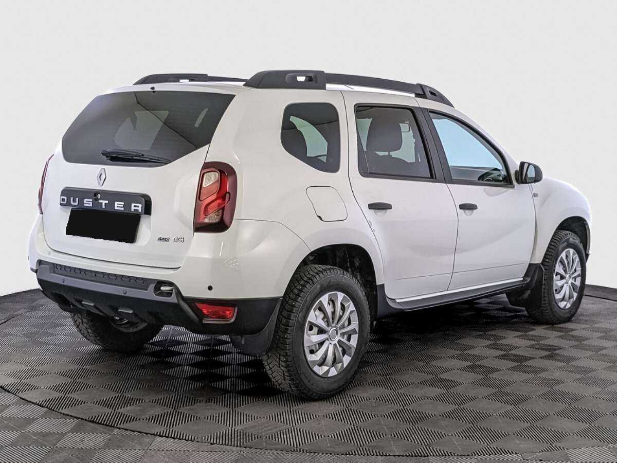 Renault Duster 2020 года с пробегом. Фото: #4