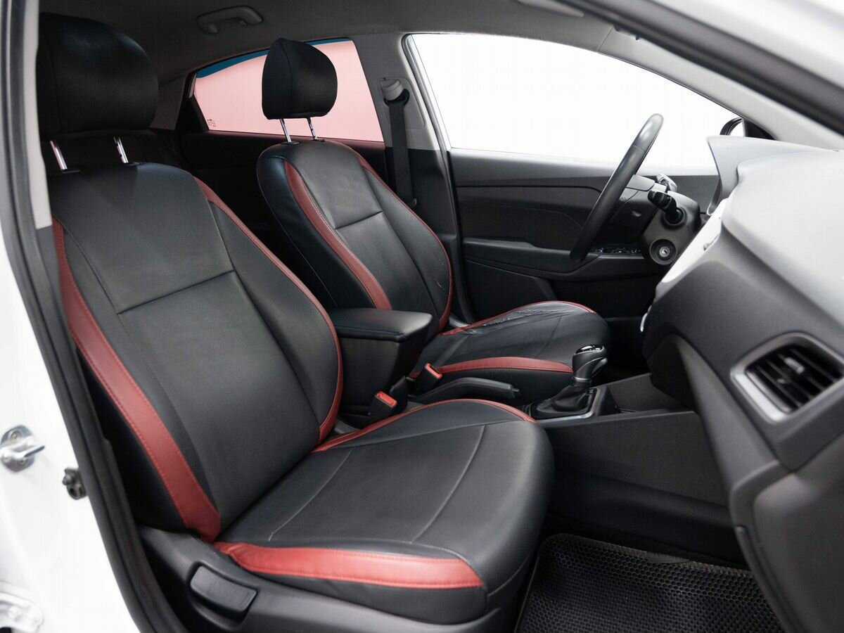 Hyundai Solaris 2018 года с пробегом. Фото: #13