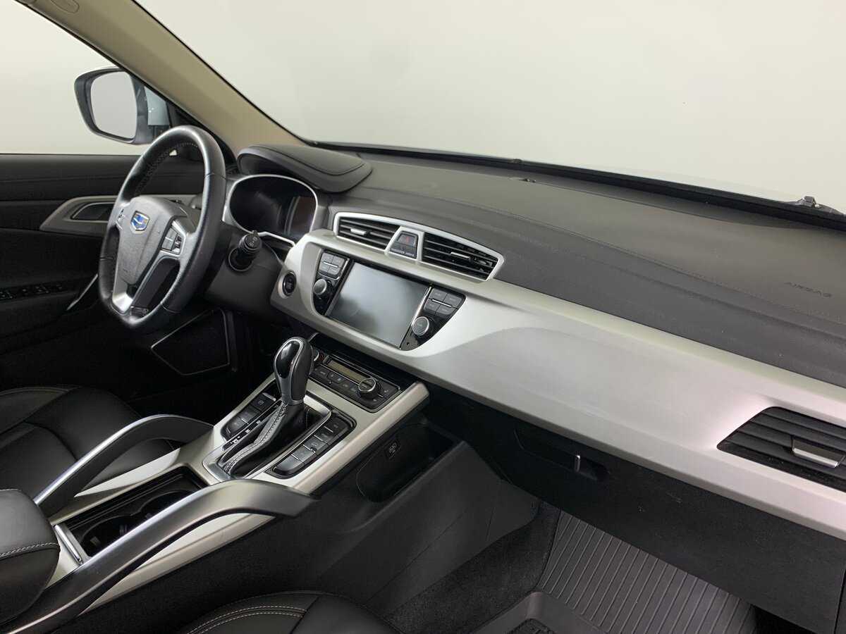 Geely Atlas 2021 года с пробегом. Фото: #11