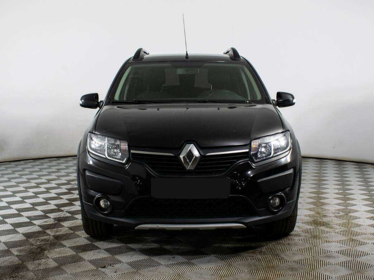 Renault Sandero 2017 года с пробегом. Фото: #1