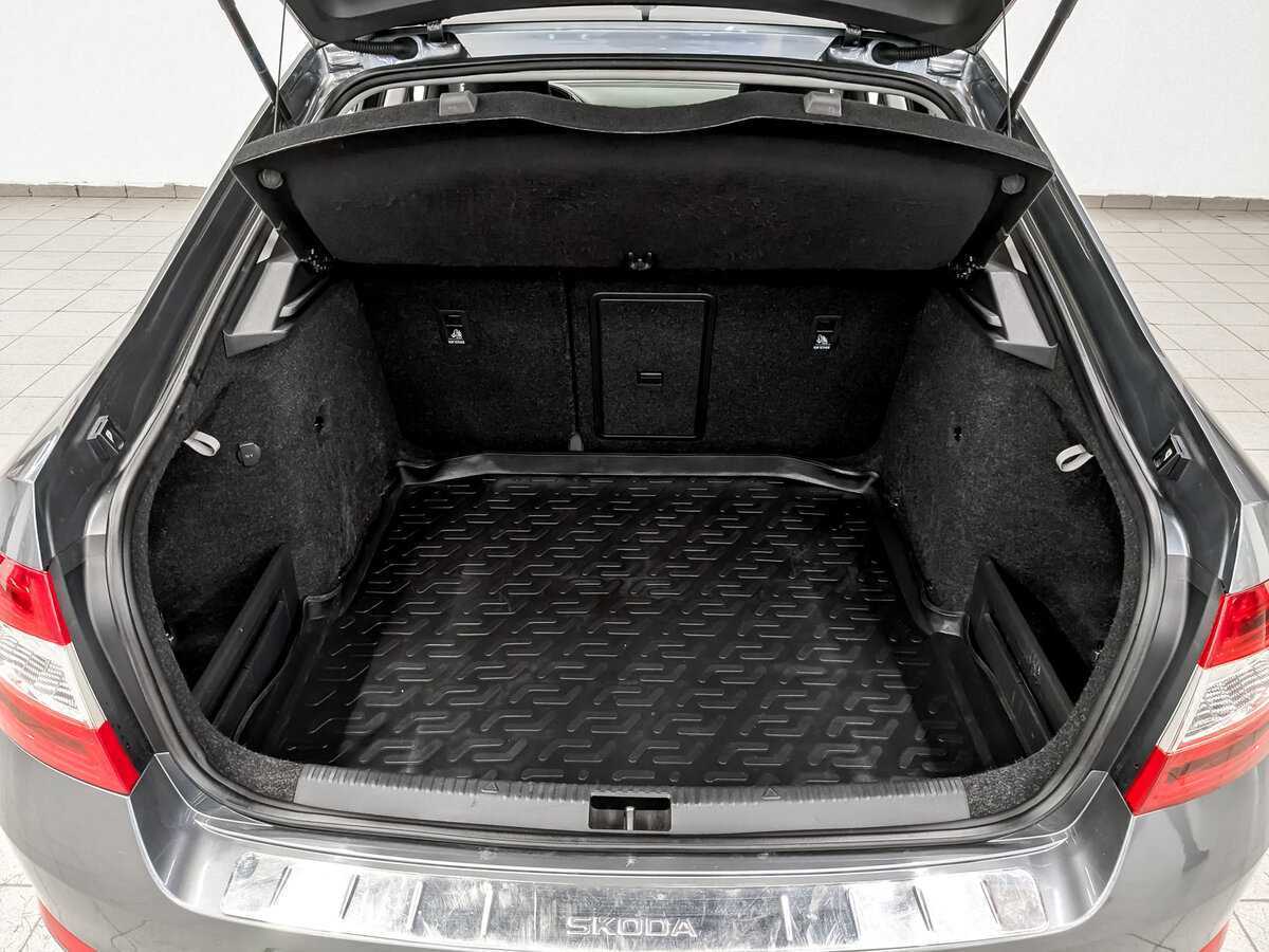 Skoda Octavia 2016 года с пробегом. Фото: #9