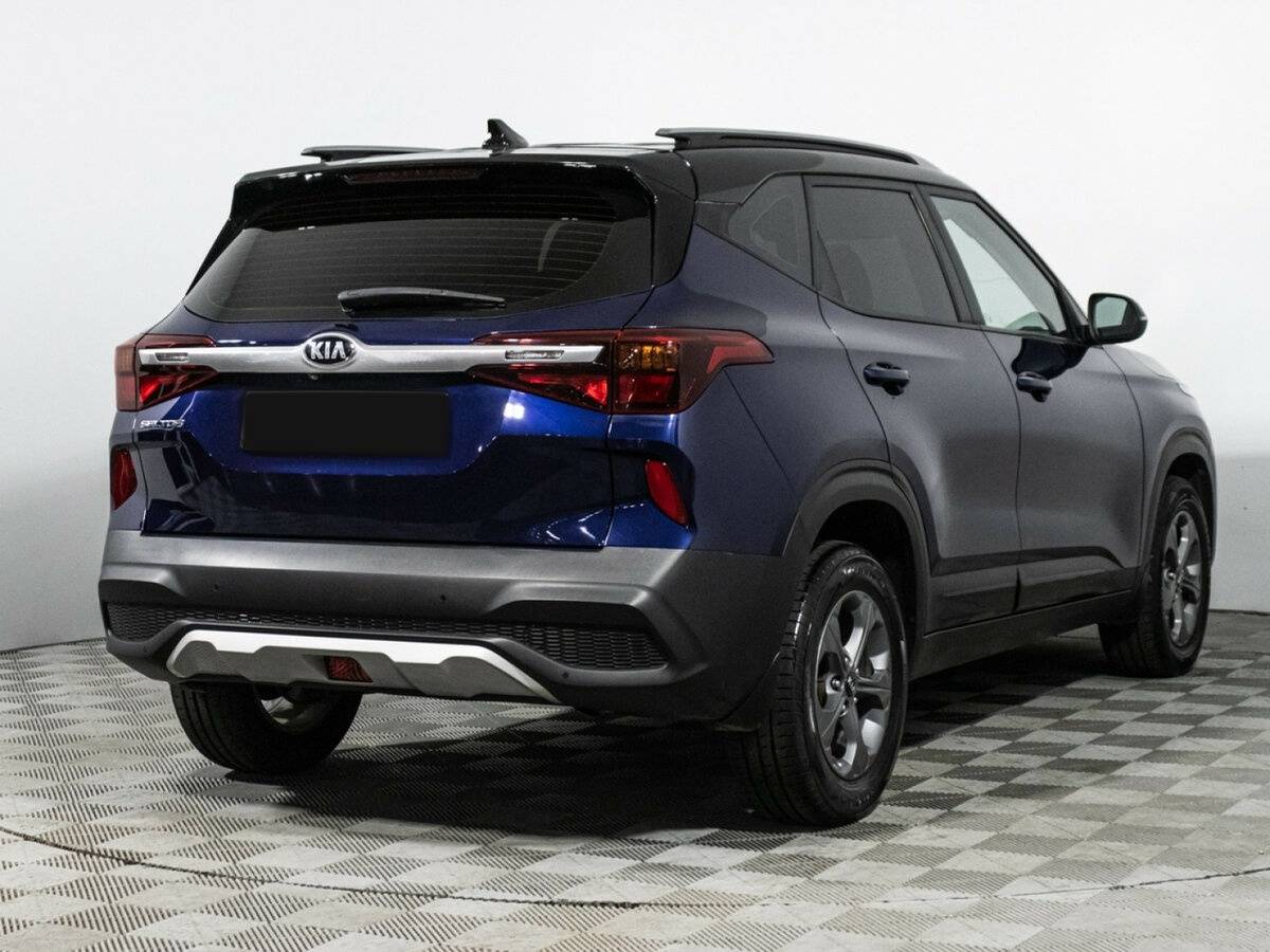Kia Seltos 2020 года с пробегом. Фото: #4