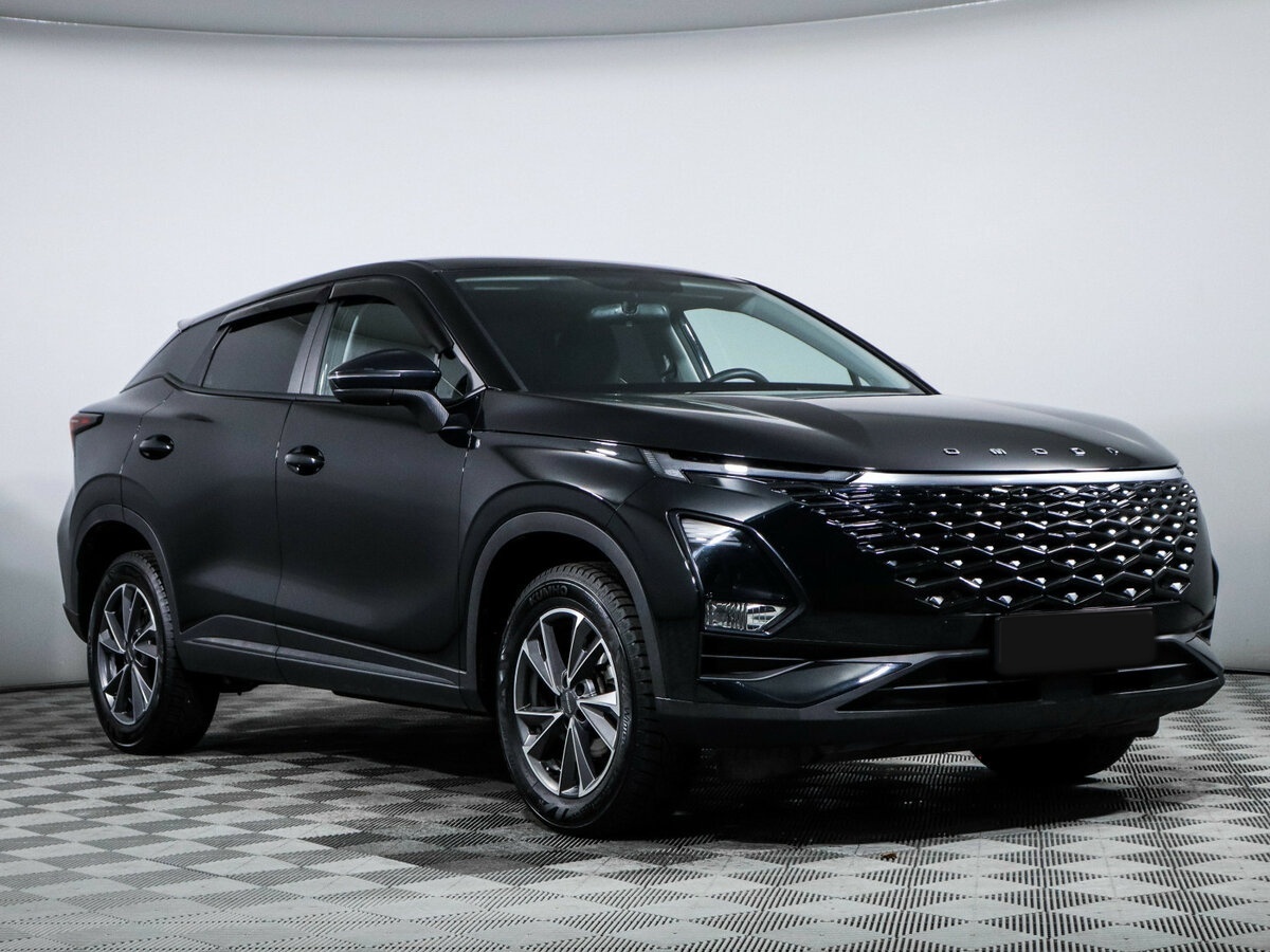 OMODA C5 2024 года с пробегом. Фото: #2