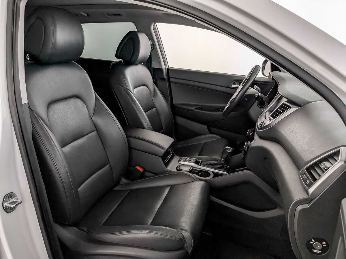 Hyundai Tucson 2017 года с пробегом. Фото: #23