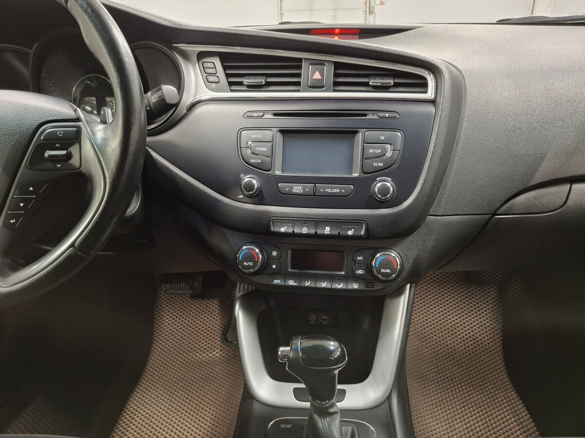 Kia Ceed 2018 года с пробегом. Фото: #14