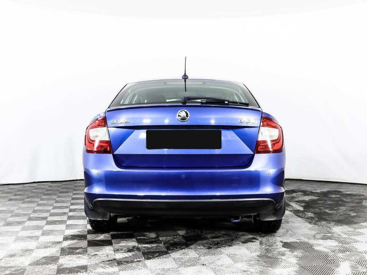 Skoda Rapid 2017 года с пробегом. Фото: #5