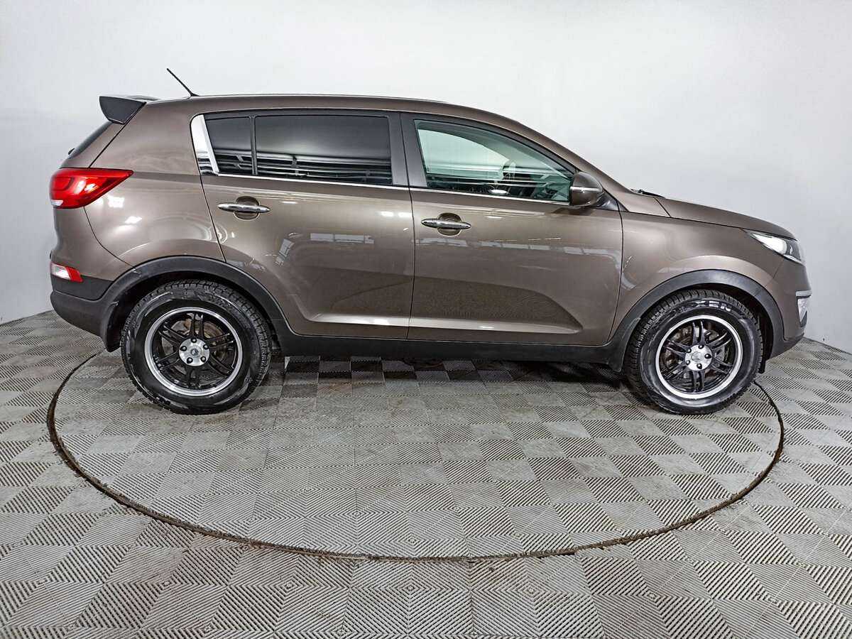 Kia Sportage 2015 года с пробегом. Фото: #3
