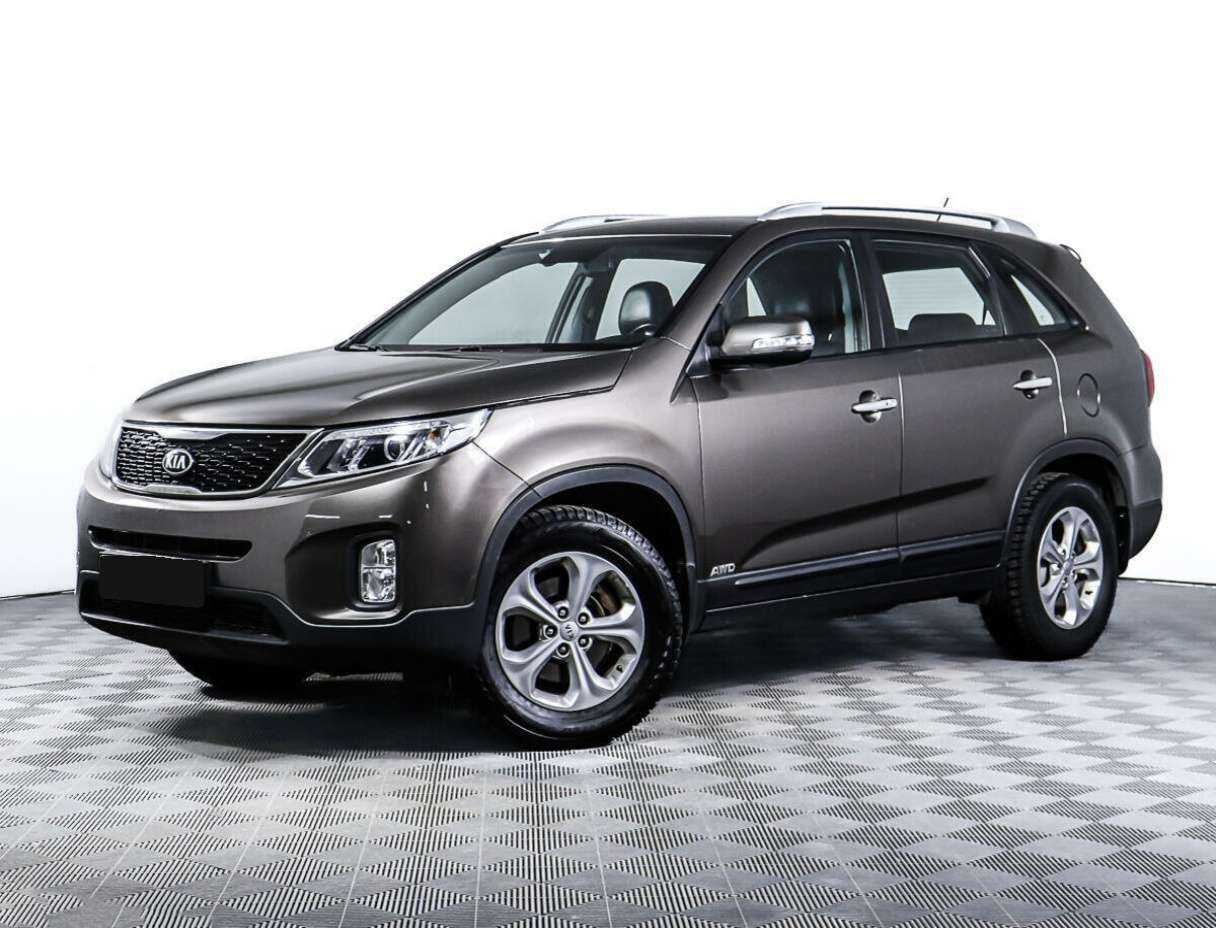 Kia Sorento 2017 года с пробегом. Фото: #0