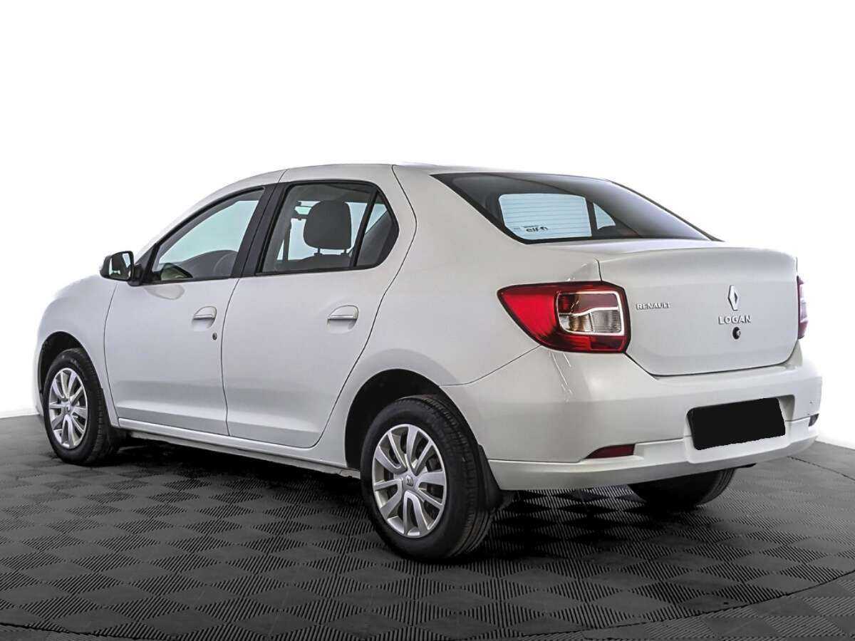 Renault Logan 2017 года с пробегом. Фото: #6