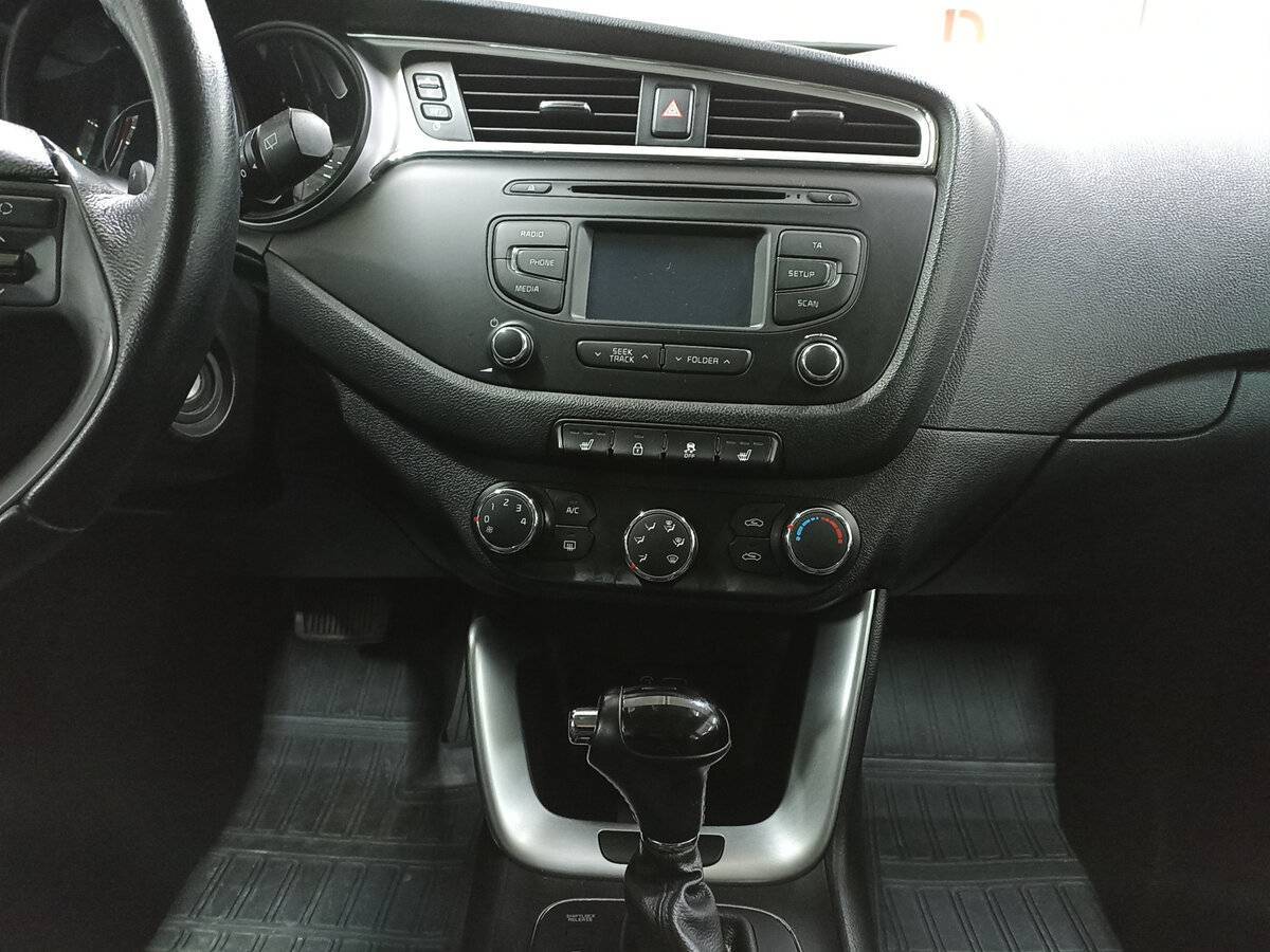Kia Ceed 2016 года с пробегом. Фото: #14