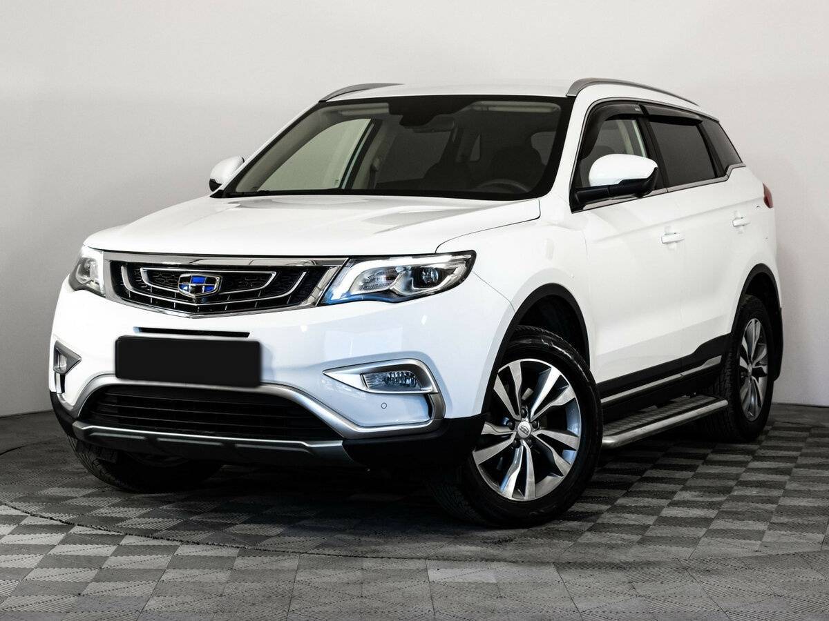 Geely Atlas 2020 года с пробегом. Посмотреть фото