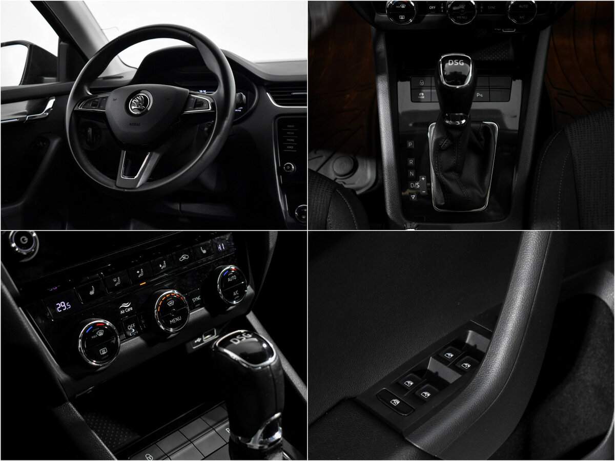 Skoda Octavia 2019 года с пробегом. Фото: #15