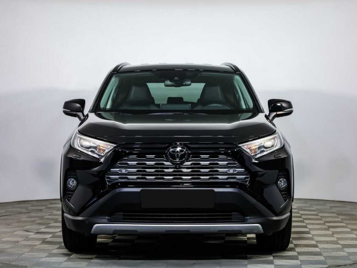 Toyota RAV4 2021 года с пробегом. Фото: #0