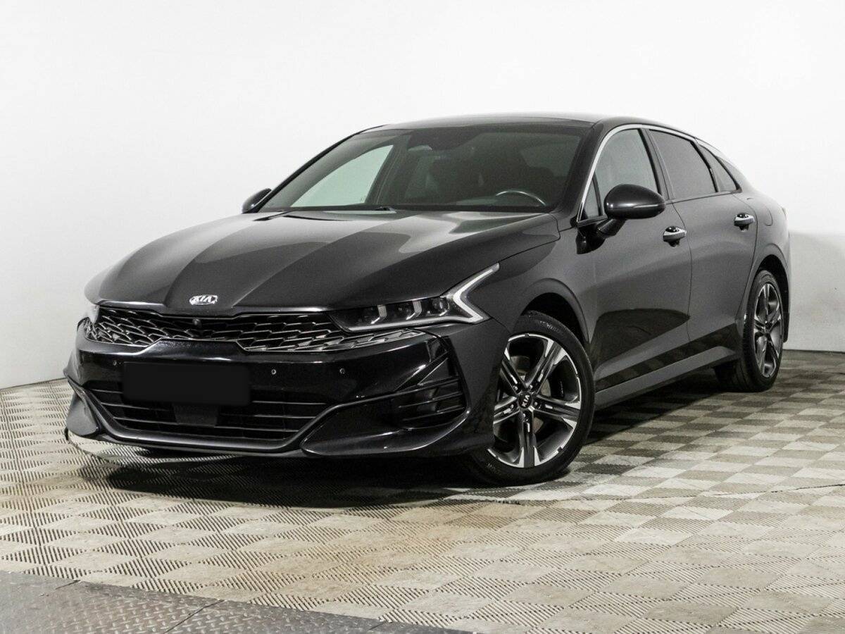 Kia K5 2020 года с пробегом. Фото: #0