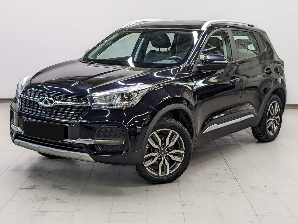 Chery Tiggo 4 2021 года с пробегом. Фото: #0