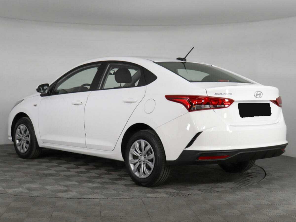 Hyundai Solaris 2021 года с пробегом. Фото: #6