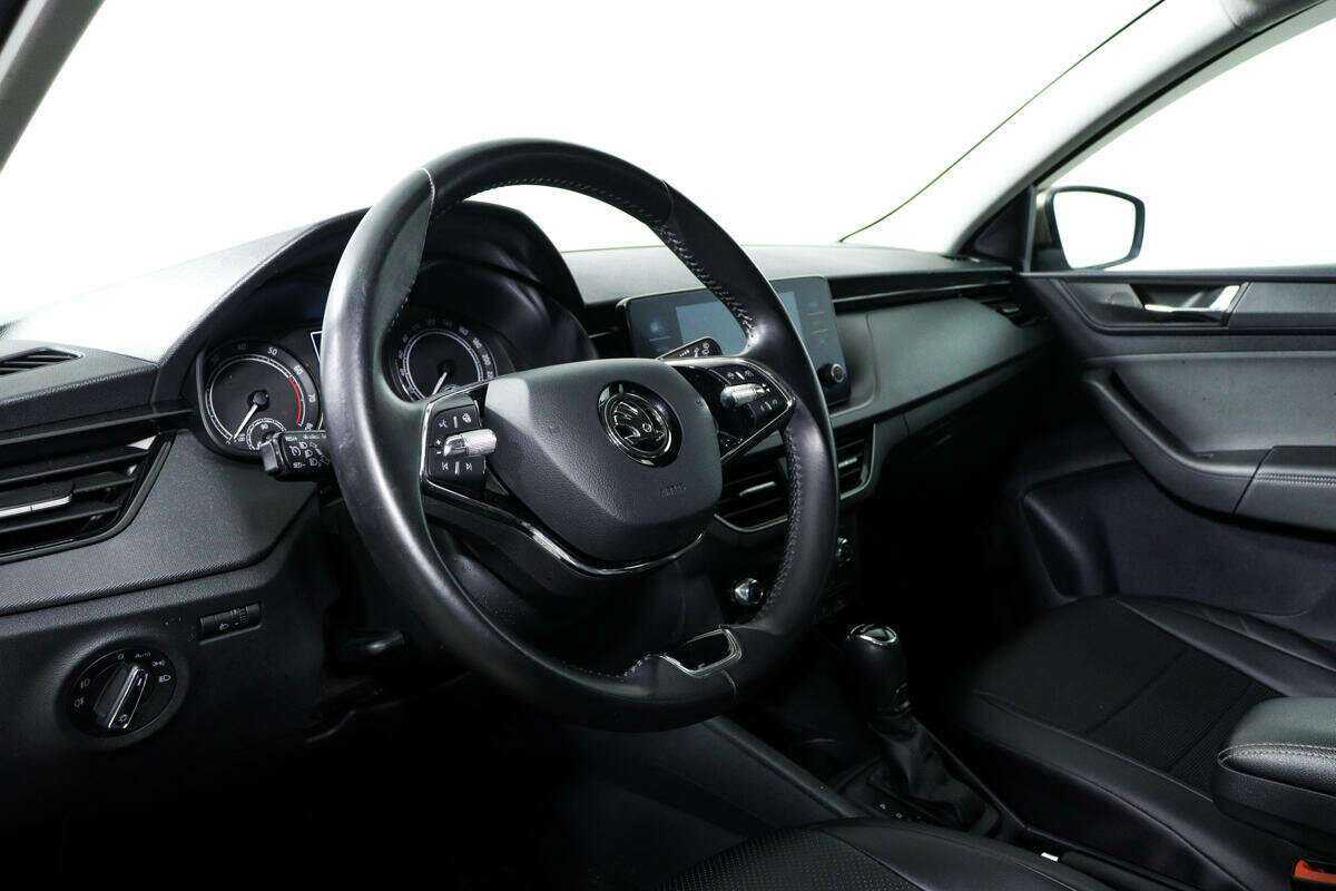 Skoda Rapid 2020 года с пробегом. Фото: #12