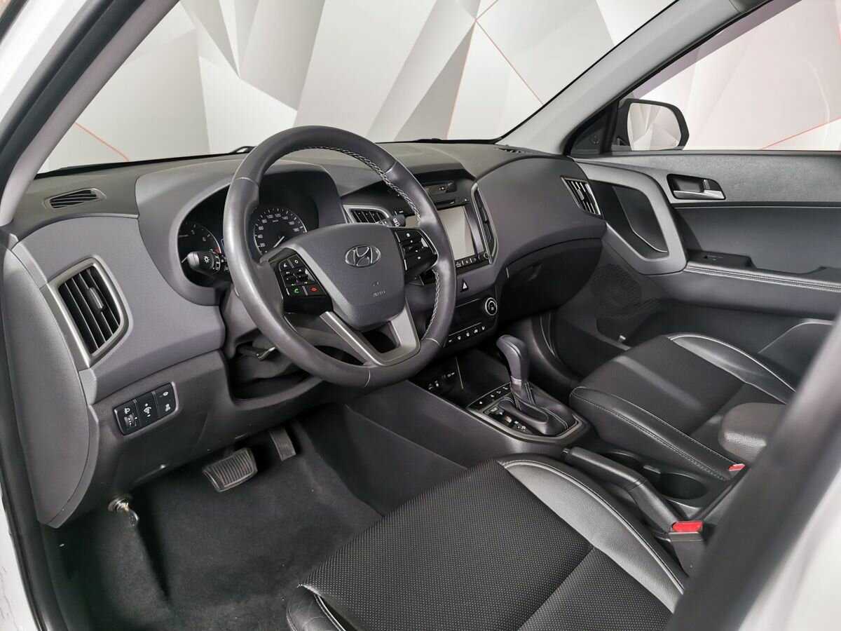 Hyundai Creta 2017 года с пробегом. Фото: #13