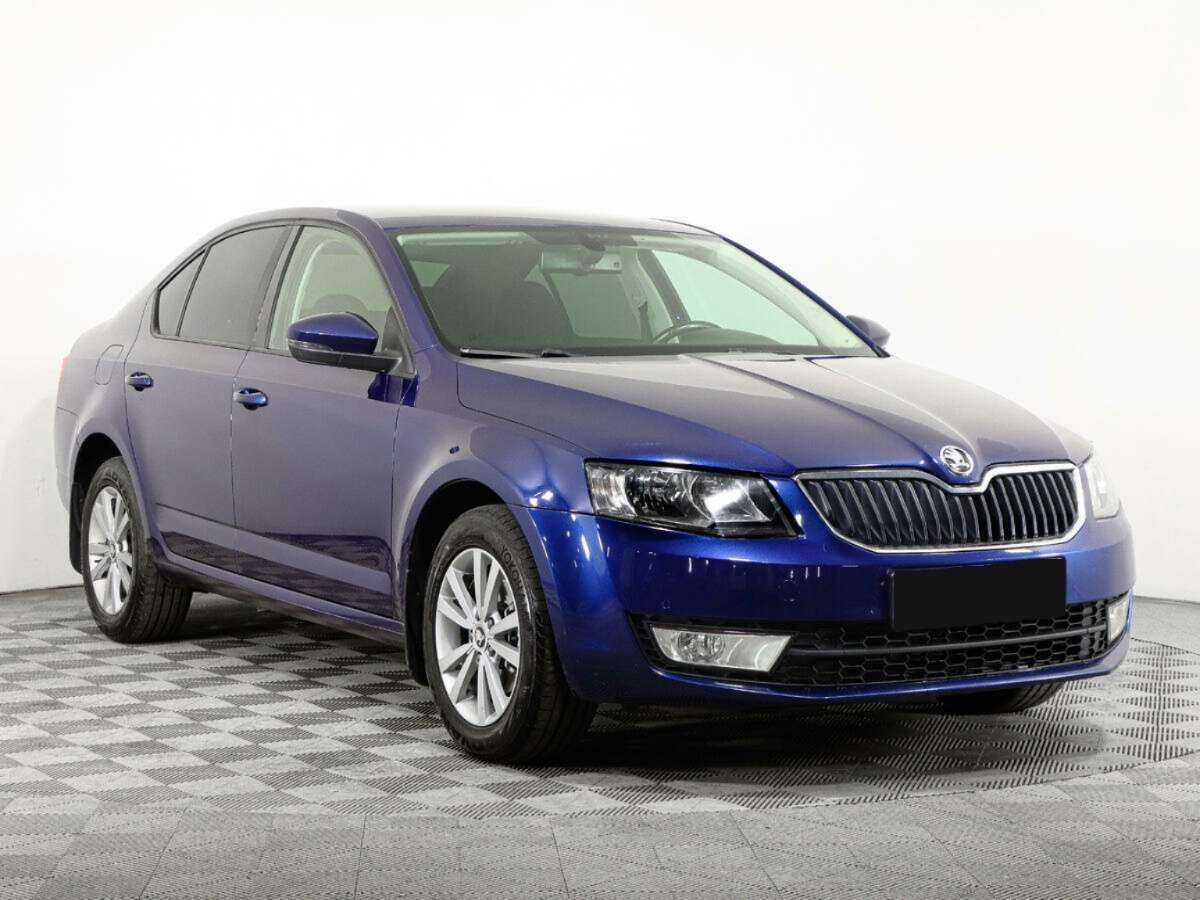 Skoda Octavia 2015 года с пробегом. Фото: #2