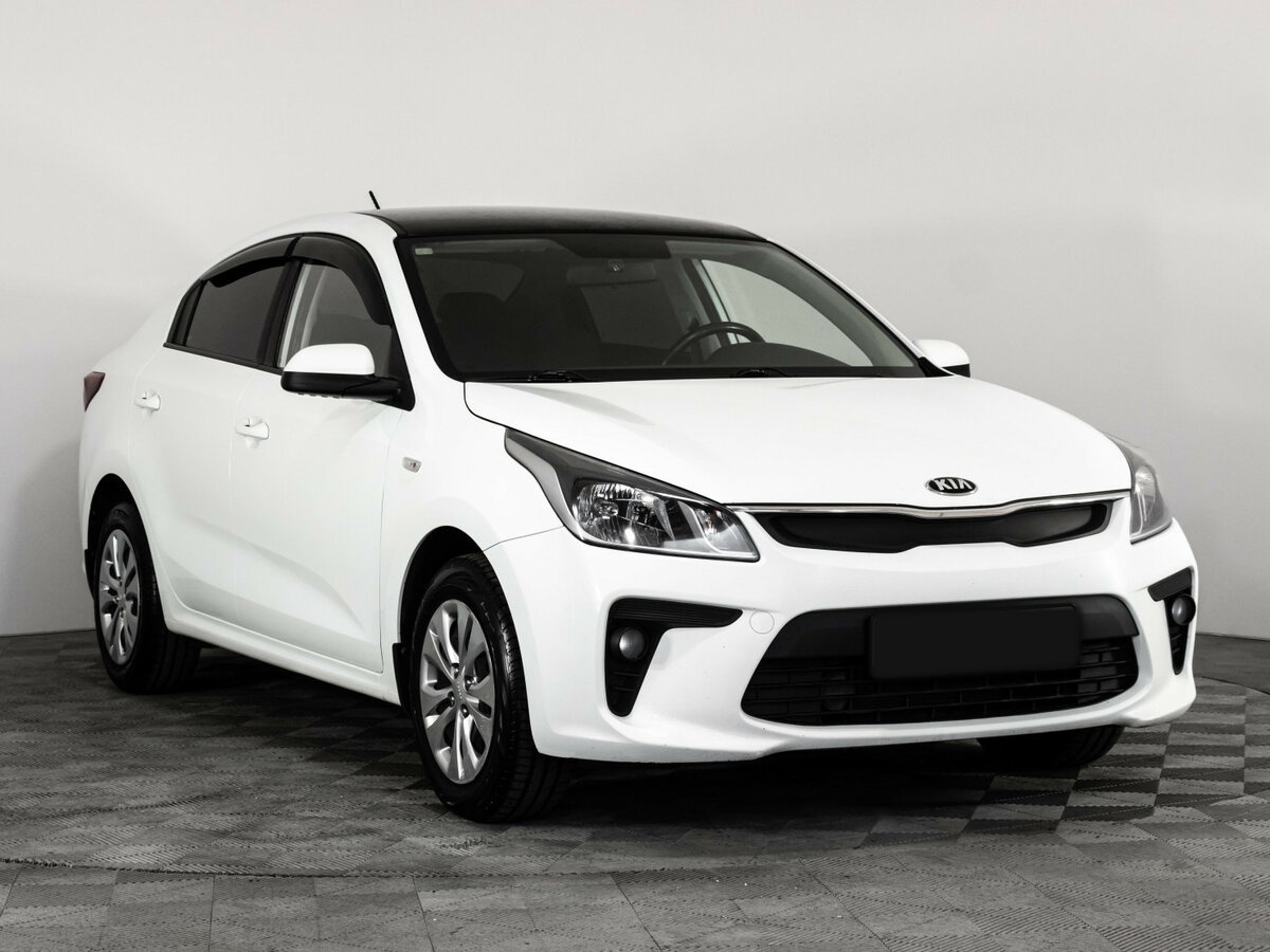 Kia Rio 2017 года с пробегом. Фото: #2