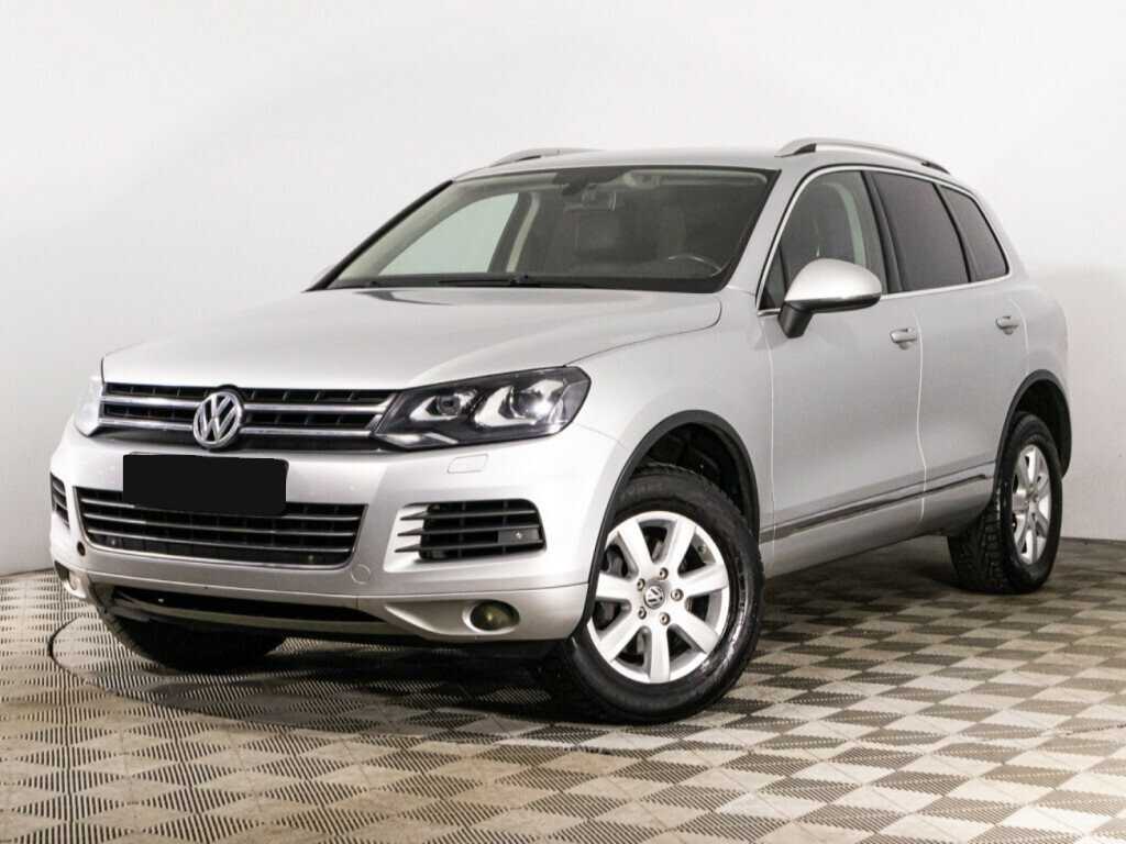 Volkswagen Touareg 2013 года с пробегом. Фото: #0