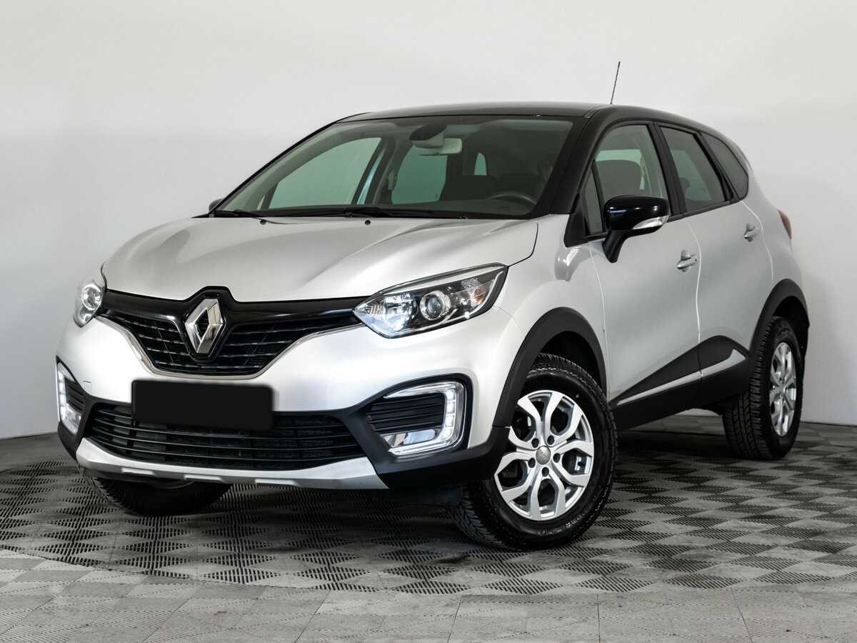 Renault Kaptur 2017 года с пробегом. Посмотреть фото